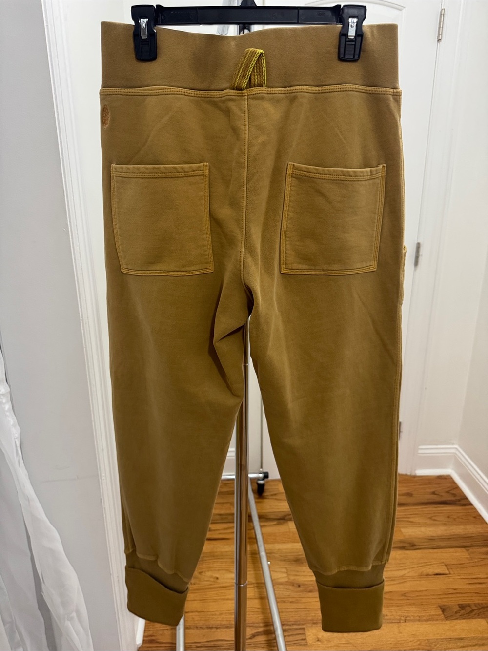 FP Movement by Free People Tan High-Waist Jogger Pants Large - Picture 2 of 11
